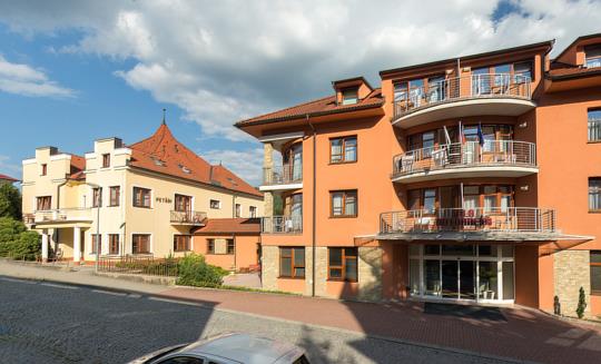 Lázně Luhačovice - Lázeňský hotel Vila Antoaneta - Týden pro zdraví na 14 nocí