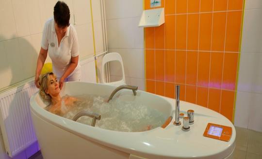 Lázně Jáchymov - Lázeňský hotel Běhounek - Ryzí radonová kúra