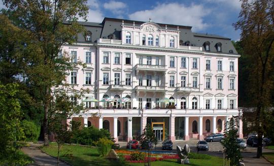 Teplice v Čechách - Císařské lázně - Wellness Relax