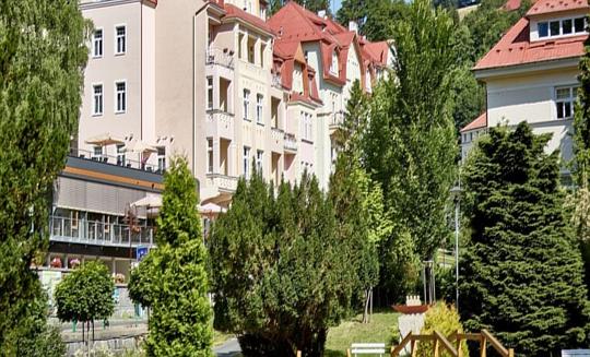 Lázně Jáchymov - Hotel Astoria - Zvýhodněný regenerační pobyt pro skupiny (10 a více klientů)