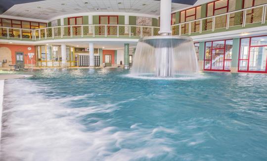 Františkovy Lázně - Lázeňský hotel Dr. Adler - Silvestrovská dovolená v lázních (5 nocí)