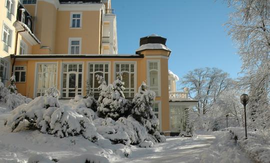Mariánské Lázně - Krátký Vánoční pobyt v Mariánkách - 1