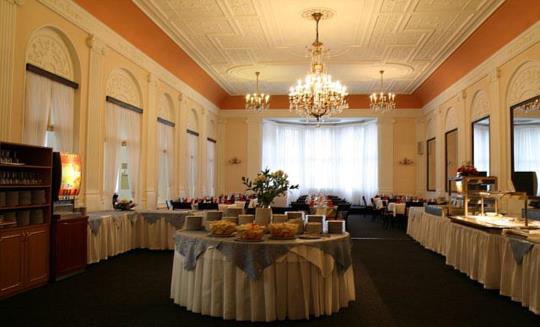 Františkovy Lázně - Lázeňský hotel Pawlik - Krátký Silvestrovský pobyt Deluxe (4 noci)