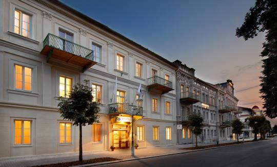 Františkovy Lázně - Spa & Kur Hotel Praha - Intenzivní léčebný pobyt