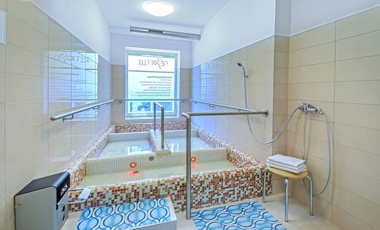 Františkovy Lázně - Lázeňský hotel Goethe - Podzimní a zimní Léčebný pobyt se slevou + jízdenky na vlak zdarma