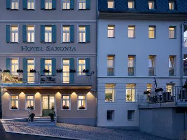 Karlovy Vary - Boutique Hotel Saxonia - Wellness pobyt na 3 noci