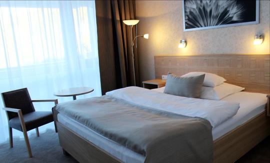 Lázně Jáchymov - Lázeňský hotel Běhounek - Silvestrovský Relax na 4 noci (29.12.2026 - 02.01.2027)