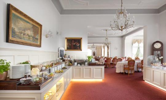 Františkovy Lázně - Lázeňský hotel Imperial - Krátký Silvestrovský pobyt (4 noci)