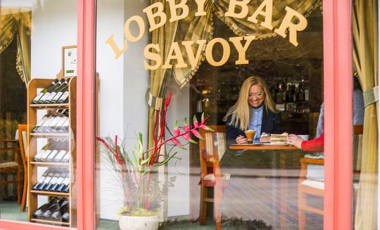 Františkovy Lázně - Lázeňský hotel Savoy - Vánočně-silvestrovský pobyt "Zimní pohádka" (13 nocí)