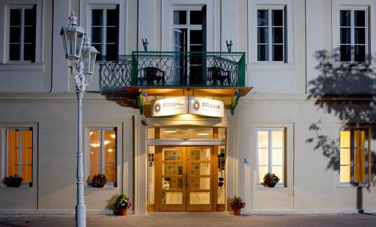 Františkovy Lázně - Spa & Kur Hotel Praha - Pobyt pro seniory
