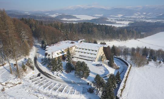 Termální lázně Velké Losiny - Wellness hotel Diana - Silvestrovský pobyt v srdci Jeseníků