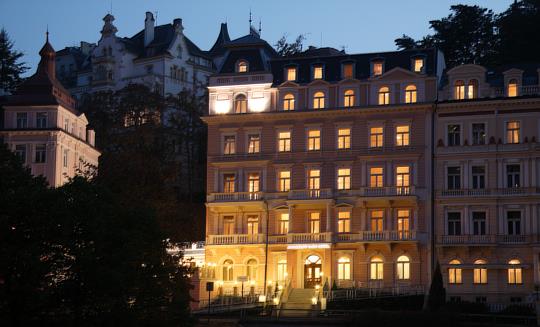 Karlovy Vary - Parkhotel Humboldt - Lázně na zkoušku