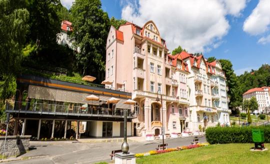Lázně Jáchymov - Hotel Astoria - Pobyt Senior 55+