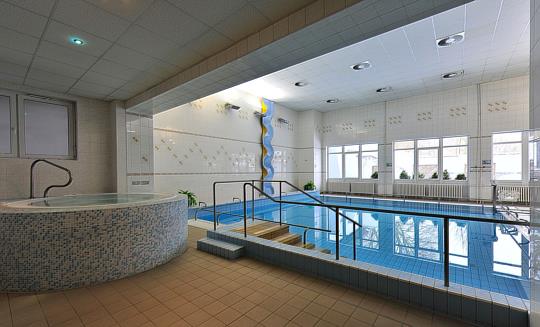 Lázně Jáchymov - Lázeňský hotel Běhounek - Silvestrovská Kúra na zkoušku