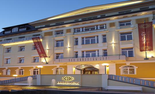 Františkovy Lázně - Spa & Kur Hotel Harvey (do 15.05.2023) - Pobyt pro zaměstnance ČSA, CSAH, CSAT