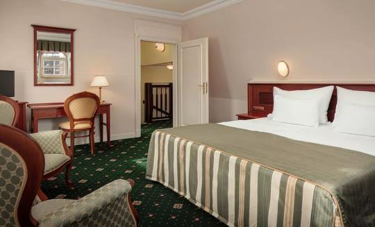 Karlovy Vary - Parkhotel Humboldt - Zvýhodněný pobyt nejen pro seniory na 4 noci