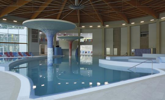 Termální lázně Velké Losiny - Wellness hotel Diana - Termály naplno (3 noci)