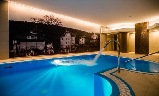 Lázně Luhačovice - Luxury & Spa Hotel Vila Valaška - Luxusní silvestrovský pobyt v Luhačovicích (27.12.2026 - 02.01.2027)